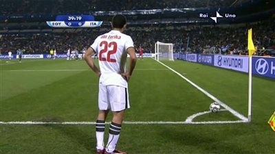 كورة زمان| مصر تهزم إيطاليا في «مباراة التاريخ الكبير»