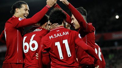 محمد صلاح يقود هجوم ليفربول ضد توتنهام بالدوري الإنجليزي