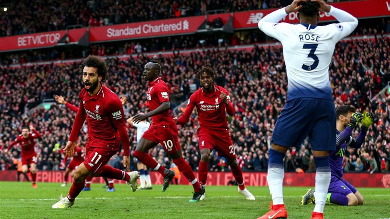 جانب من مباراة ليفربول