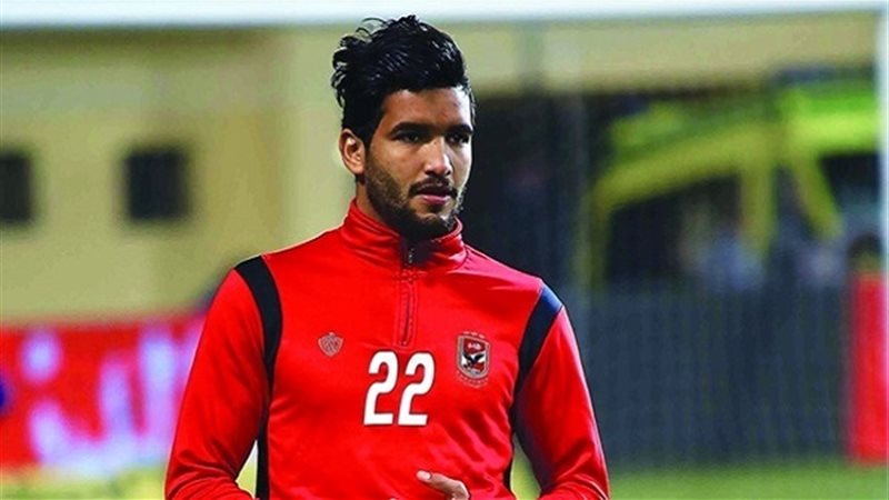 صالح جمعة لاعب النادي