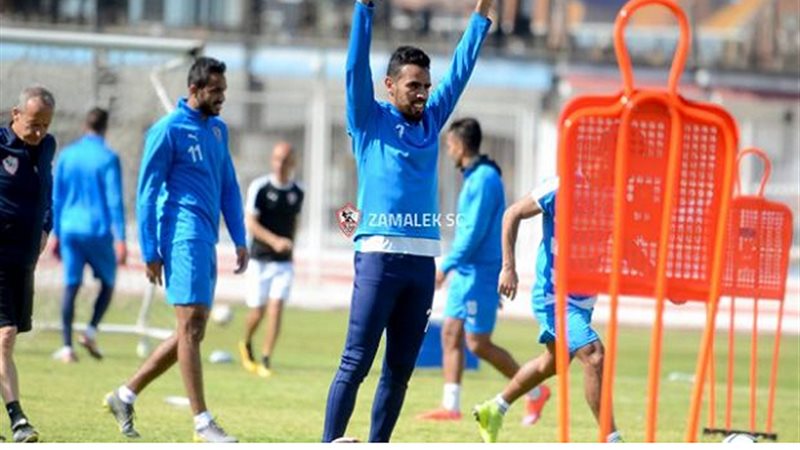 مران نادي الزمالك