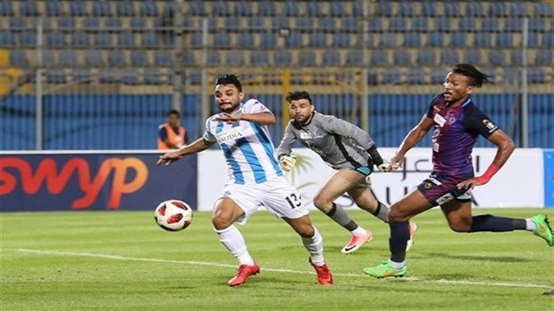 مباراة بيراميدز وبتروجيت
