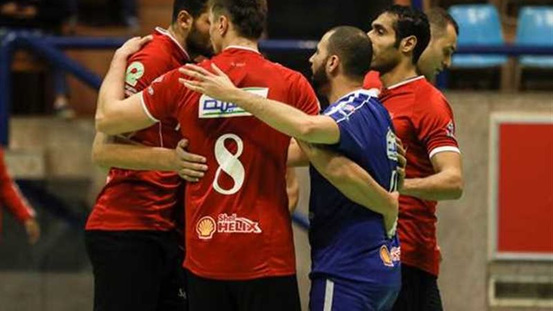 كرة طائرة رجال الأهلي