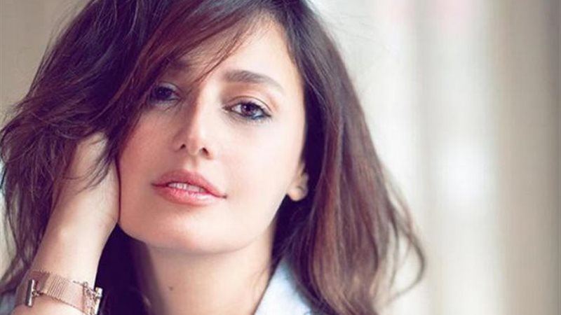 الفنانة حلا شيحة