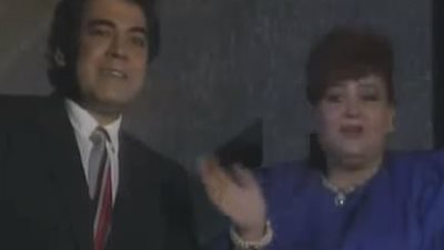 زوجة الفنان صبري عبد المنعم: مسلسل «رأفت الهجان» سبب زواجي به