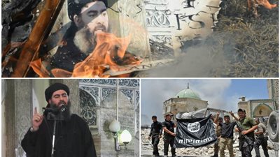 «وهم الخلافة».. تسلسل أنفاس داعش من رحم الولادة حتى انحسار النفوذ