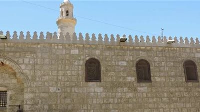 جامع «الأمير حسن» أحد أشهر الآثار الاسلامية في سوهاج
