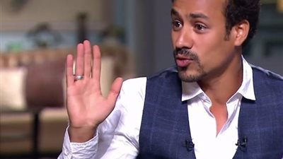 صورة| أحمد داوود في كواليس «مملكة إبليس»