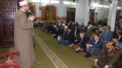 إحتفالية بذكرى ليلة الإسراء والمعراج 2019 في بني سويف 