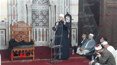 بورسعيد تُحيي ذكرى ليلة الإسراء والمعراج في المسجد العباسي