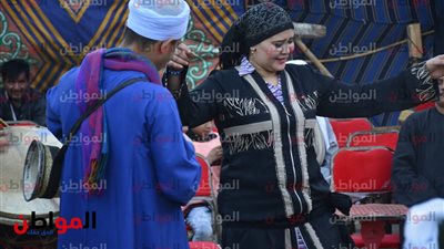 صور| أول الرقص حنجلة في ختام مولد السيدة «ما حكم الشرع»