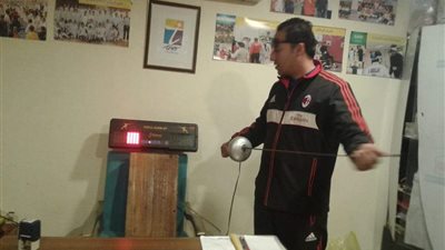 فيديو| الإهمال يضرب رياضة سلاح الشيش ببني سويف