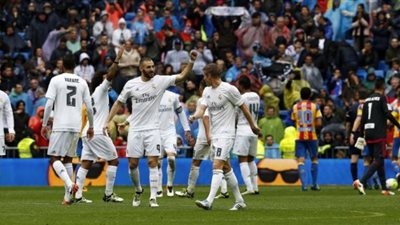 اليوم| ريال مدريد ضيفًا على فالنسيا في الدوري الأسباني