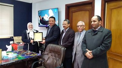 وكيل تعليم كفر الشيخ تتابع حملة «التقزم والسمنة والأنيميا»