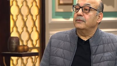فيديو| حجاج عبد العظيم في قهوة أشرف:«كنت بشتغل لحام»