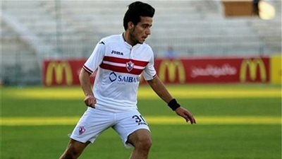 الزمالك يدرس تغريم مصطفى فتحي لهذا السبب
