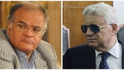 امسك إشاعة| تصالح مرتضي منصور وممدوح عباس ..دعماً للزمالك