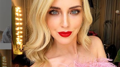  مكياج2019| الشفايف بالأحمر على طريقة «كيارا فيراجني» 