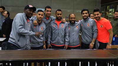 مباراة الأهلي ضد صن داونز| بعثة الأحمر تطير لجنوب أفريقيا 