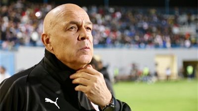 محاضرة أخيرة لجروس قبل مباراة الزمالك وسموحة
