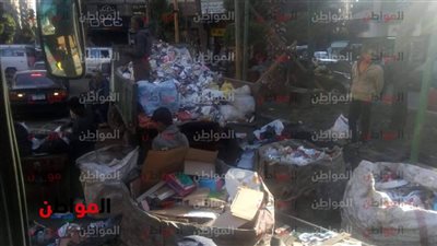 أهالي حي مصر القديمة يستغيثون: الإشغالات في كل مكان