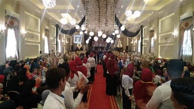 مجلس مدينة «ايتاى البارود» يحتفل بيوم اليتيم و يُكرم أسر الشهداء 