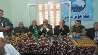 مستقبل وطن بحوش عيسى ينظم مؤتمرا جماهيريا حول التعديلات الدستورية