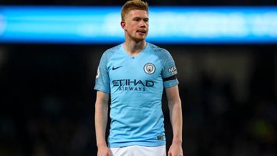 دي بروين : الفوز بالدوري أهم من تقديم أداء يشابه موسمي الماضي