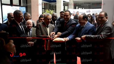 صور| افتتاح أكبر معرض طبي دولي في مصر وإفريقيا