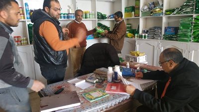 مديرية الزراعة في محافظة الإسماعيلية تشن حملة على أسواق المبيدات