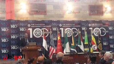 مئوية الجامعة الإمريكية| جامعة نيجيريا: نسعد بمشاركتنا في مؤتمرات مصر