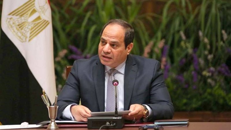 الرئيس السيسي والأمين