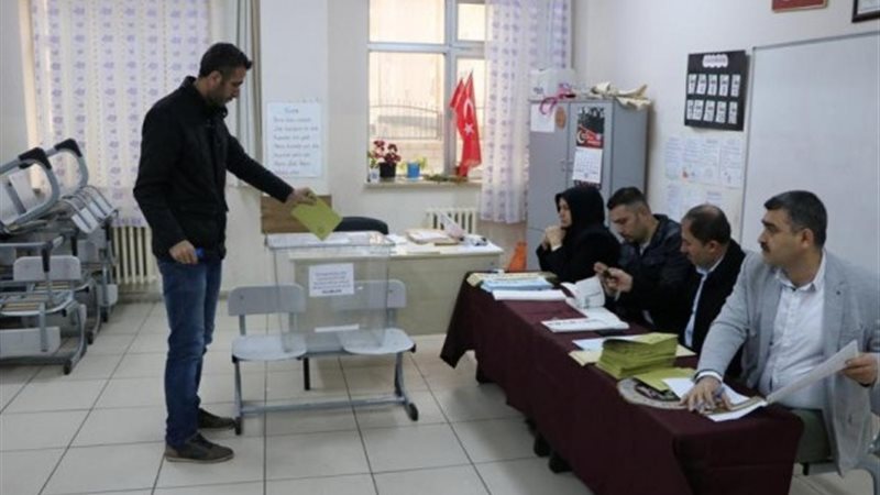 انتخابات تركيا المحلية
