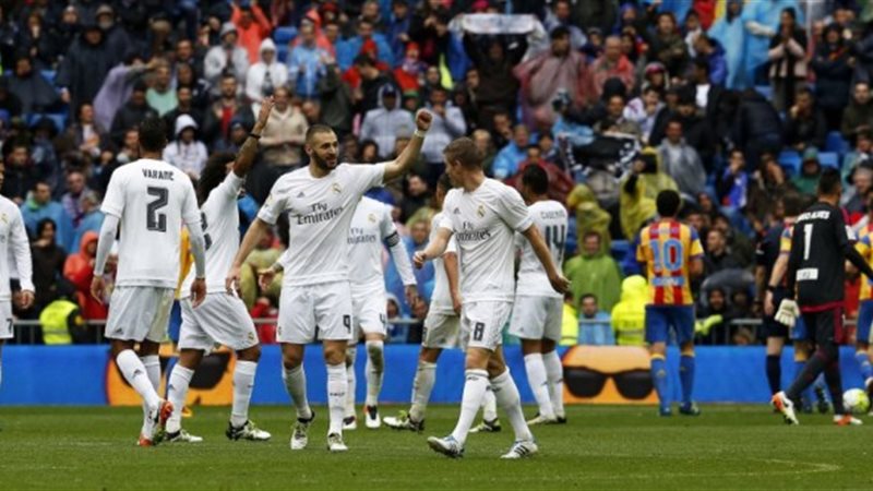 ريال مدريد ضد فالنسيا