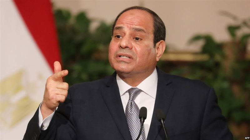 الرئيس السيسي والكوادر