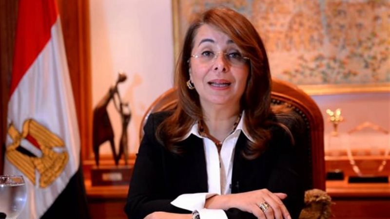 وزيرة التضامن