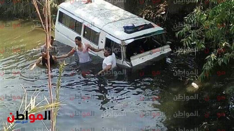 حادث شبرا زنجي بالباجور