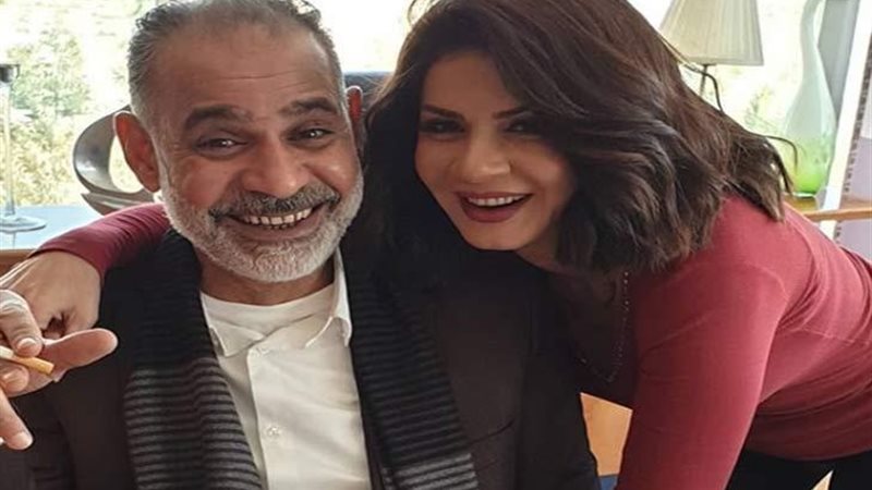نجلاء بدر و محمود