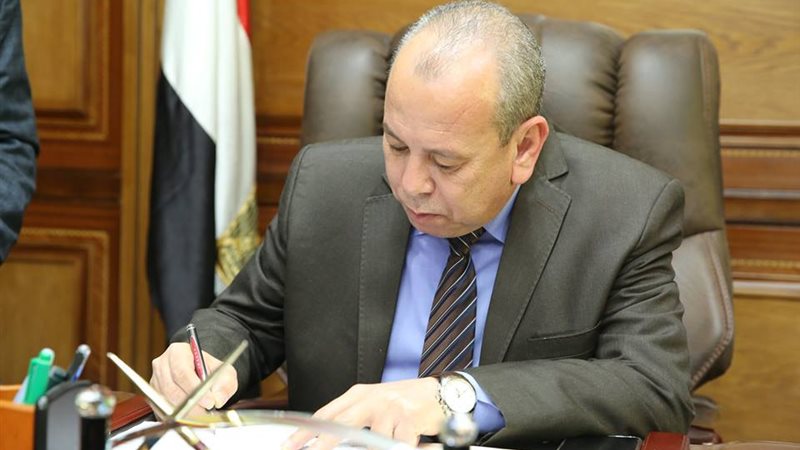 محافظ كفر الشيخ 