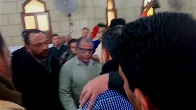 صور| إنهاء خصومة ثأرية بين عائلتي «رأفت والسباعي» بالمحلة