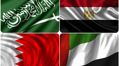 نص بيان الرباعي العربي الرافض استضافة قطر الجمعية العمومية 140