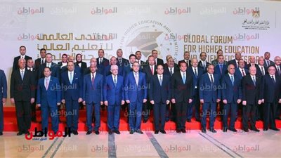 رئيس الوزراء يفتتح جناح بنها بمعرض المنتدى العالمي للتعليم العالي