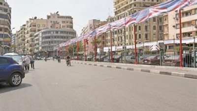 «مصر بتتغير» .. لافتات تدعو للمشاركة في التعديلات الدستورية 2019