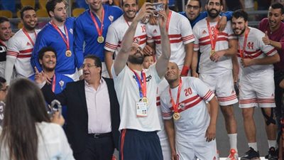 كرة يد| للعام الثالث على التوالي الزمالك يضرب ولا يبالي