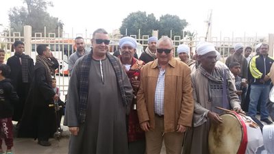 مدينة البلينا تستقبل وزير الآثار بالطبل البلدي والمزمار