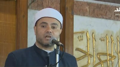 بث مباشر| بدء شعائر صلاة الجمعة من مسجد الحامدية الشاذلية
