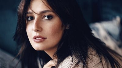 صورة جديدة..  حلا شيحا في كواليس مسلسل زلزال 
