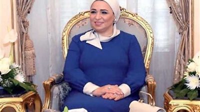 «قرينة الرئيس» توجه رسالة خاصة في يوم اليتيم 2019 