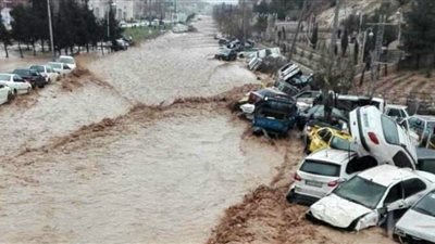 السيول في إيران.. ترسم سياسات قمعية جديدة لحكومة «طهران»