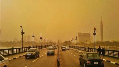 إنفوجراف| بسبب الرياح المثيرة للأتربة... المرور تحذر!
